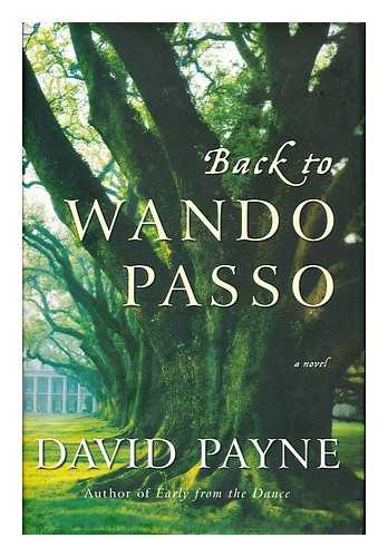 PAYNE, WILLIAM DAVID - Back to Wando Passo