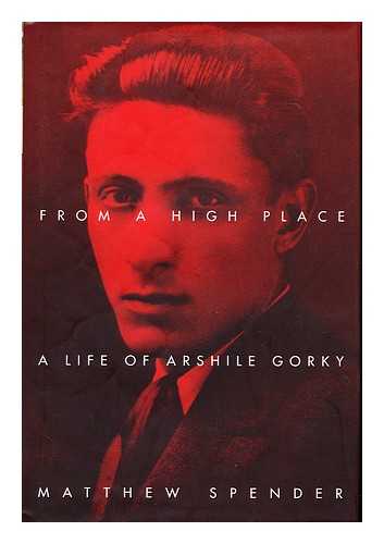 SPENDER, MATTHEW - From a High Place : a Life of Arshile Gorky / Matthew Spender