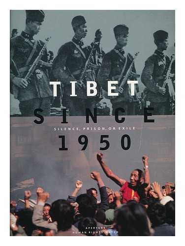 SPERLING, ELLIOT. SCHELL, ORVILLE. MARSHALL, STEVEN D. SPIEGEL, MICKEY - Tibet since 1950 : silence, prison, or exile