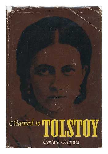 ASQUITH, CYNTHIA, LADY (1887-1960) - Married to Tolstoy