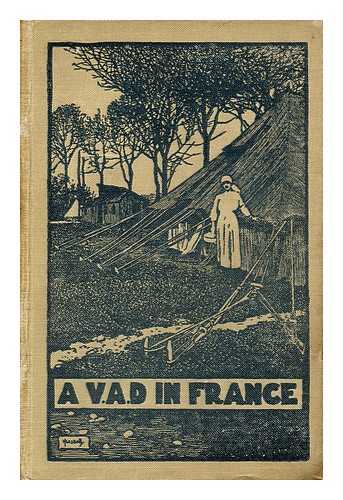 DENT, OLIVE - A V. A. D. in France