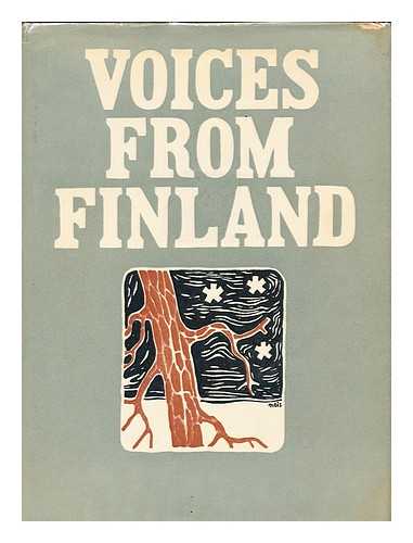 TOMPURI, ELLI, 1880- ED - Voices from Finland, an Anthology of Finland's Verse and Prose in English, Finnish and Swedish. [Translations by David Barrett and Others]