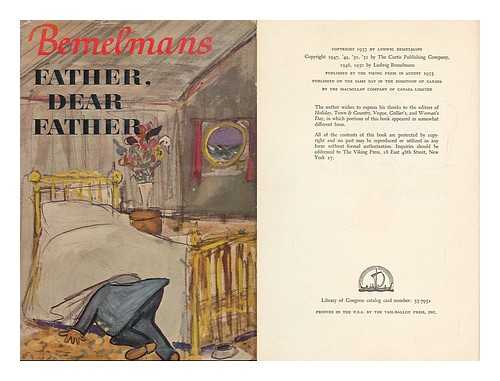 BEMELMANS, LUDWIG (1898-1962) - Father, Dear Father