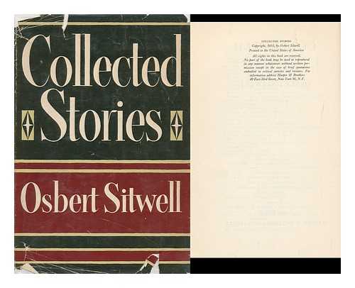 SITWELL, OSBERT (1892-1969) - Collected Stories