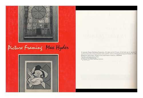 HYDER, MAX - Picture Framing / Photography by Ted Davies