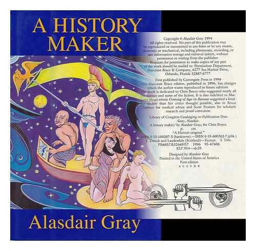 GRAY, ALASDAIR - A History Maker