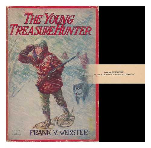 WEBSTER, FRANK V. - The Young Treasure Hunter