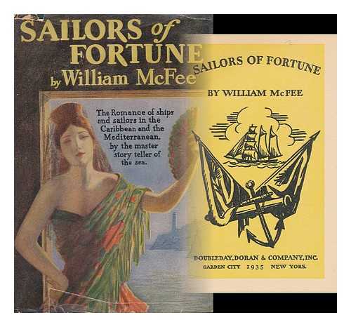 MCFEE, WILLIAM (1881- ) - Sailors of Fortune