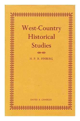 FINBERG, H. P. R. - West-Country Historical Studies, by H. P. R. Finberg