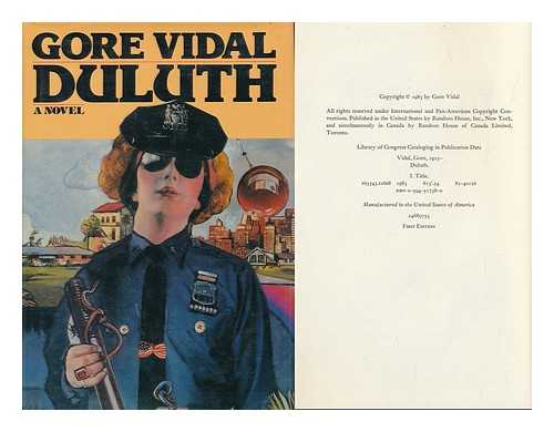 VIDAL, GORE (1925-) - Duluth / Gore Vidal