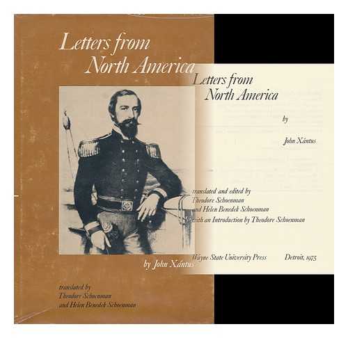 XANTUS, JANOS (1825-1894) - Letters from North America