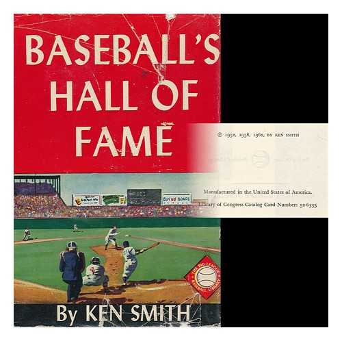SMITH, KEN (1902- ) - Baseball's Hall of Fame