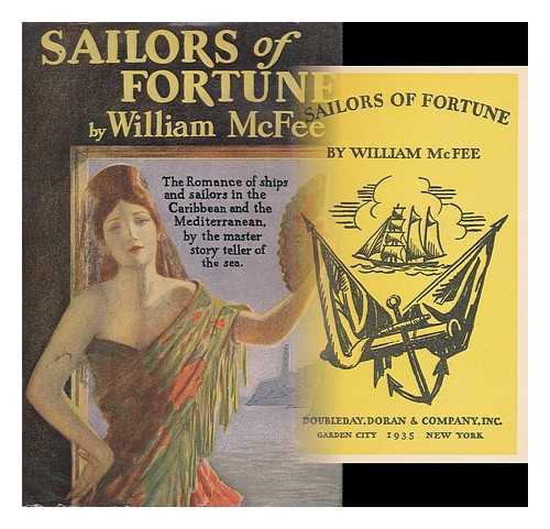 MCFEE, WILLIAM (1881- ) - Sailors of Fortune