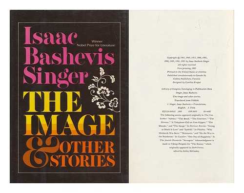 SINGER, ISAAC BASHEVIS (1904-1991) - The Image and Other Stories / Isaac Bashevis Singer