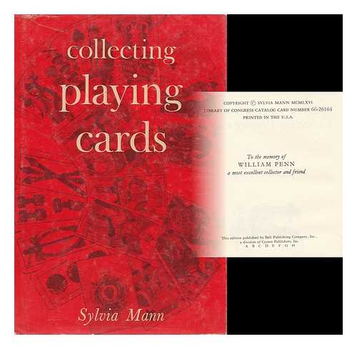 MANN, SYLVIA - Collecting Playing Cards