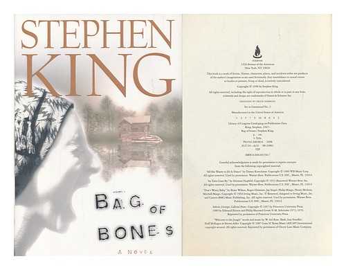 KING, STEPHEN (1947-) - Bag of Bones / Stephen King
