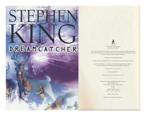 KING, STEPHEN (1947-) - Dreamcatcher : a Novel / Stephen King