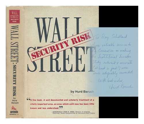 BATUCH, HURD - Wall Street Security Risk
