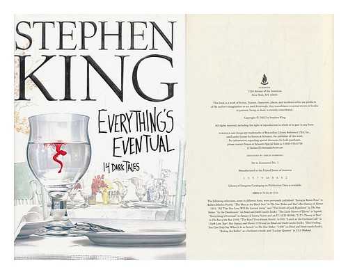 KING, STEPHEN (1947-) - Everything's Eventual : 14 Dark Tales / Stephen King