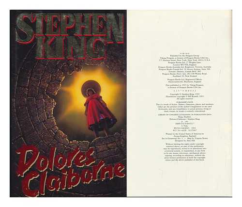 KING, STEPHEN (1947-) - Dolores Claiborne / Stephen King