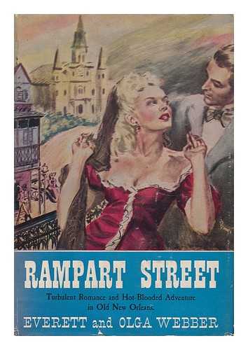 WEBBER, EVERETT (1909- ) - Rampart Street, by Everett and Olga Webber