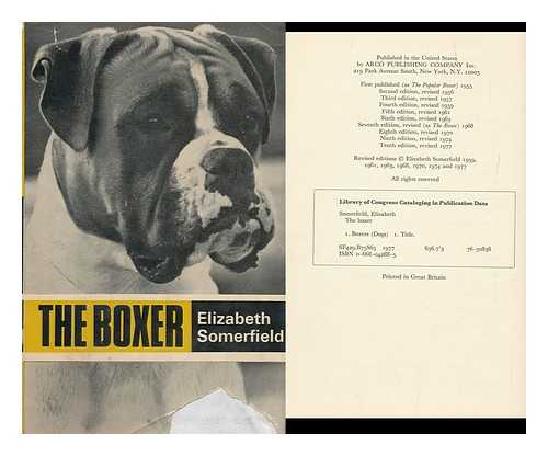 SOMERFIELD, ELIZABETH - The Boxer / Elizabeth Somerfield