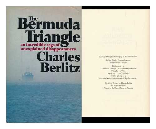 BERLITZ, CHARLES (1914-2003) - The Bermuda Triangle