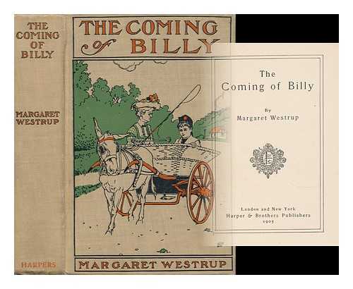 WESTRUP, MARGARET - The Coming of Billy, by Margaret Westrup