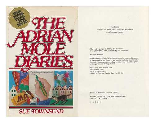 TOWNSEND, SUE - The Adrian Mole Diaries / Sue Townsend