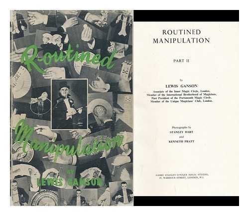 GANSON, LEWIS - Routined Manipulation Part II