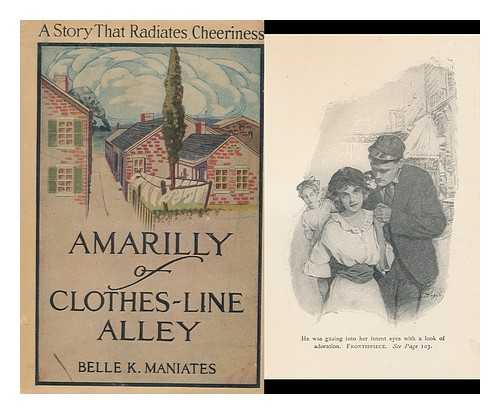 MANIATES, BELLE KANARIS - Amarilly of Clothes-Line Alley