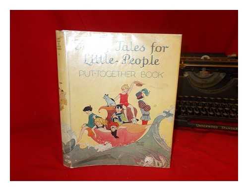 CATREVAS, CHRISTINA - Fairy tales for little people : Put-together book