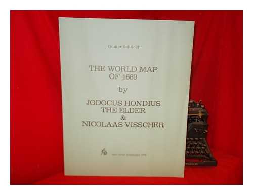 HONDIUS, JODOCUS (1563-1612). VISSCHER, NICOLAES (1618-1679) - The World Map of 1669