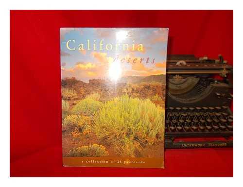 VARIOUS - California Deserts : a collection of 24 postcards