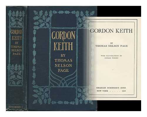 PAGE, THOMAS NELSON (1853-1922) - Gordon Keith