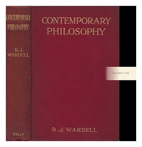 WARDELL, ROBERT JOHN - Contemporary Philosophy