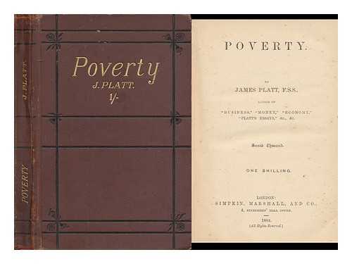 PLATT, JAMES - Poverty