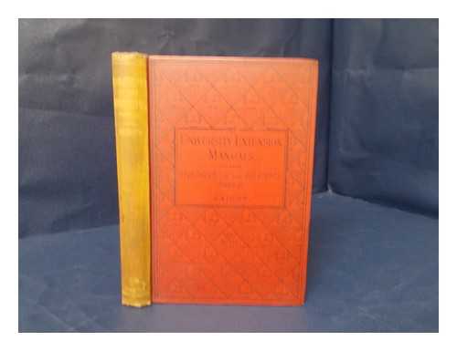 KNIGHT, WILLIAM ANGUS (1836-1916) - The Philosophy of the Beautiful, Being a Contribution to its Theory, and to a Discussion of the Arts