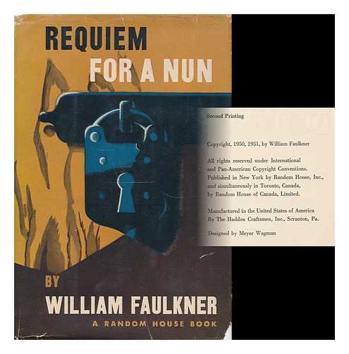 FAULKNER, WILLIAM (1897-1962) - Requiem for a Nun