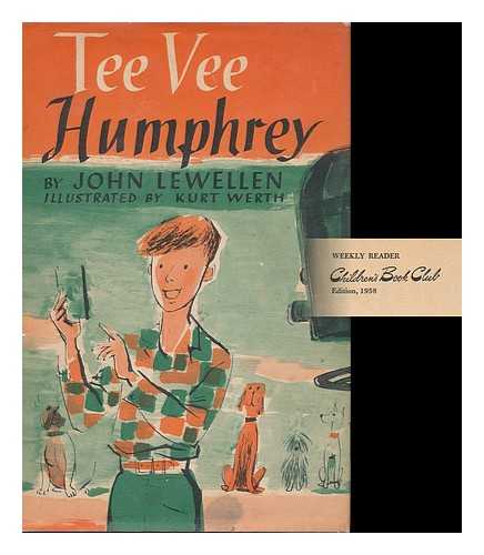 LEWELLEN, JOHN BRYAN (1910- ) - Tee Vee Humphrey