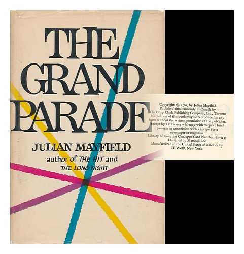 MAYFIELD, JULIAN (1928- ) - The Grand Parade