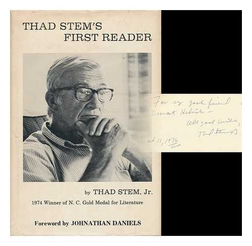 STEM, THAD - Thad Stem's First Reader / Thad Stem, Jr.