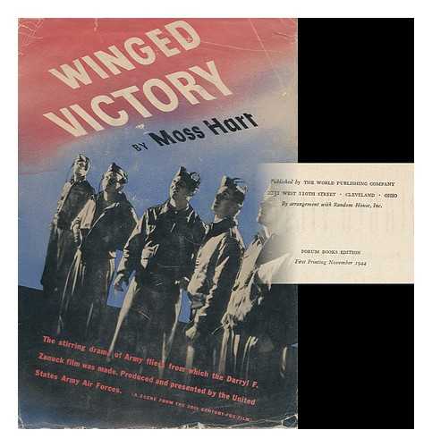 HART, MOSS (1904-1961) - Winged Victory; the Army Air Force Play