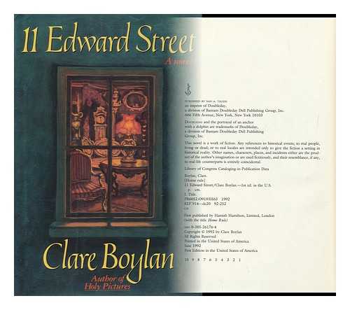 BOYLAN, CLARE - 11 Edward Street / Clare Boylan