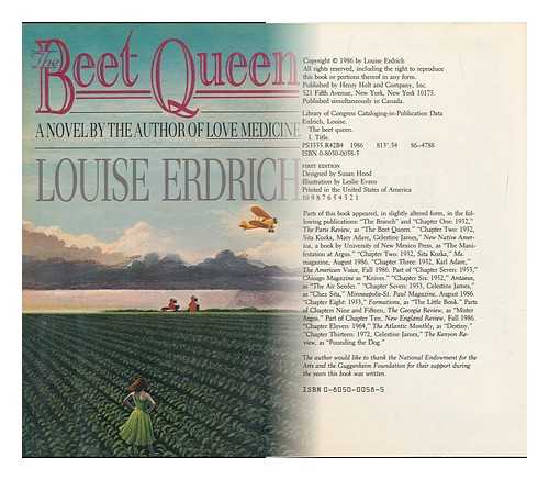 ERDRICH, LOUISE - The Beet Queen : a Novel