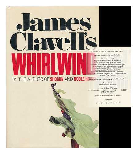 CLAVELL, JAMES - James Clavell's Whirlwind