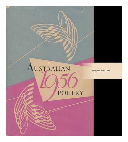 PHILLIPS, ARTHUR ANGELL (1900-1985) - Australian Poetry : 1956