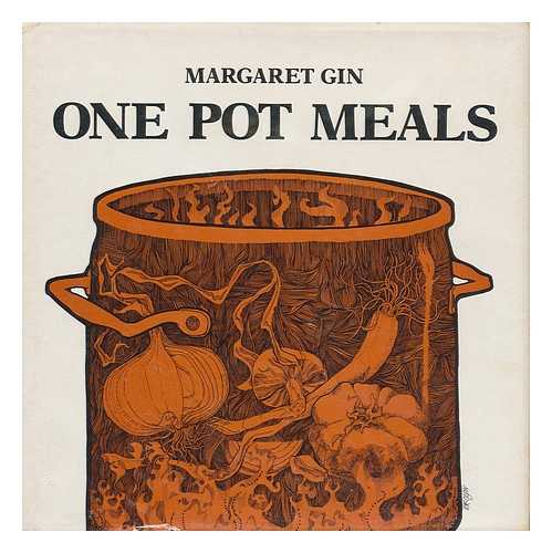 GIN, MARGARET - One Pot Meals / Margaret Gin ; Drawings by Rik Olson