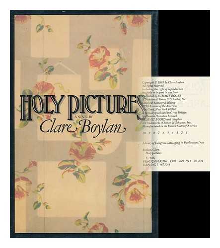 BOYLAN, CLARE - Holy Pictures / Clare Boylan