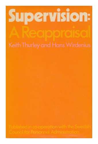 THURLEY, KEITH E. WIRDENIUS, HANS - Supervision : a Reappraisal